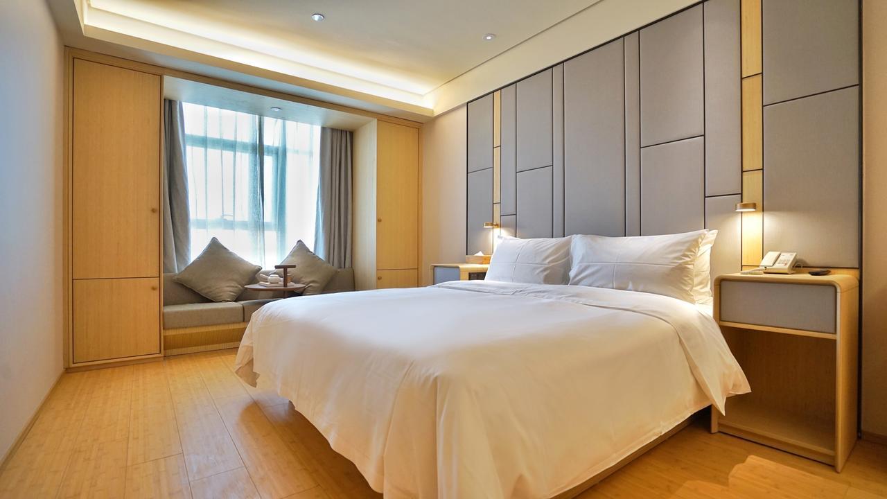 Ji Hotel Shenzhen Shennan Avenue Huaqiang Extérieur photo